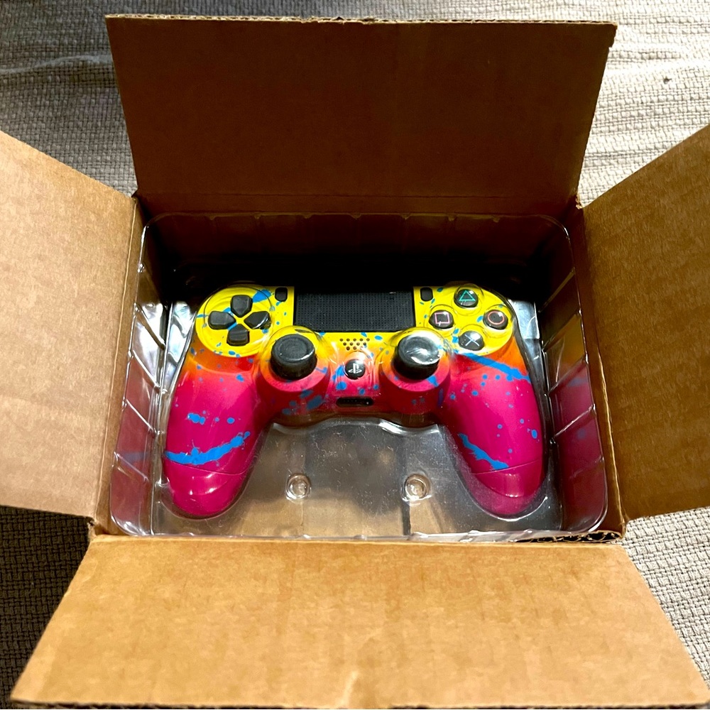 PS4 customized controller.